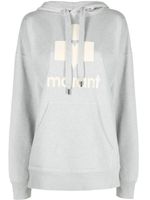 MARANT ÉTOILE sweat Mansel à logo imprimé - Gris