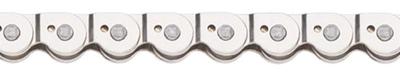 POINT Half-link chain mk 918 chromed