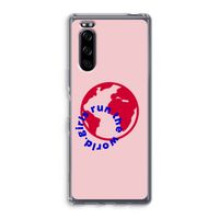 Run The World: Sony Xperia 5 Transparant Hoesje