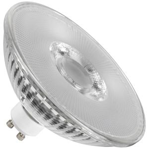 SLV 1005274 LED-lamp Energielabel F (A - G) GU10 Reflector 8.0000000000000 W Warmwit (Ø x h) 111 mm x 6.1 cm 1 stuk(s)