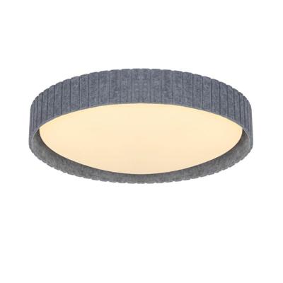Nordlux PlafondlampCorato grijs vilt Ø 52cm - 2512466010