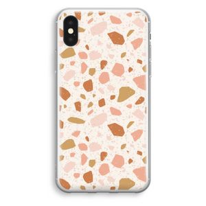 Terrazzo N°18: iPhone XS Transparant Hoesje