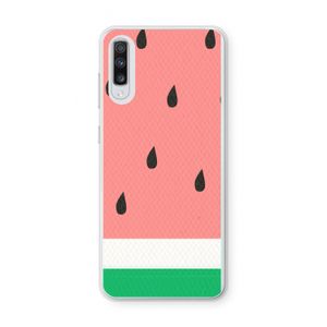 Watermeloen: Samsung Galaxy A70 Transparant Hoesje