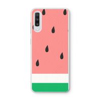 Watermeloen: Samsung Galaxy A70 Transparant Hoesje Watermeloen: Samsung Galaxy A70 Transparant Hoesje