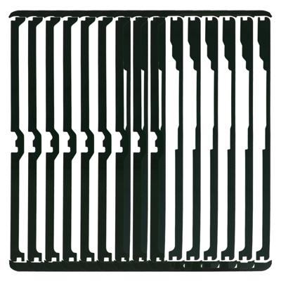 10 stuks Front behuizing lijm voor Galaxy Note9 / N960