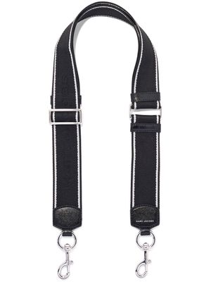 Marc Jacobs bride amovible The Strap à logo - Noir