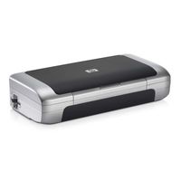 HP Deskjet 460wbt Mobile Printer inkjetprinter Kleur 1200 x 1200 DPI A4 - thumbnail