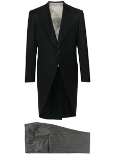 Canali costume en laine - Noir