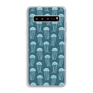 Kwallie: Samsung Galaxy S10 5G Transparant Hoesje