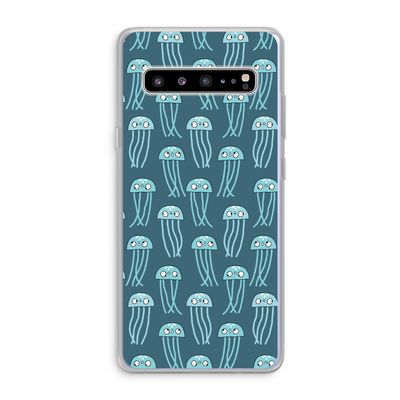 Kwallie: Samsung Galaxy S10 5G Transparant Hoesje