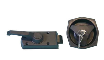 Ocs Zeshoekig Deurslot met Hendel, Links 25-35mm Ocs Zeshoekig Deurslot met Hendel, Links 25-35mm