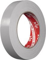 Kip Textielversterkte tape Extra | lichtgrijs | lengte 25 m | breedte 25 mm wiel | 12 stuks - 328-25 328-25 - thumbnail