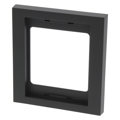 Berker K1 Afdekraam | Inbouw | 1-voudig | Antraciet - 66.022.21