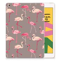 Apple iPad 10.2 | iPad 10.2 (2020) | 10.2 (2021) Back Case Flamingo