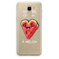 One In A Melon: Samsung Galaxy J6 (2018) Transparant Hoesje One In A Melon: Samsung Galaxy J6 (2018) Transparant Hoesje