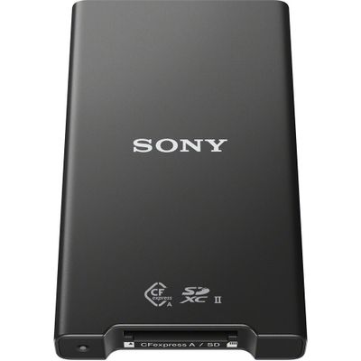 Sony MRW-G2 CFexpress Type A/SD Memory Card Reader (MRWG2.SYM) OUTLET