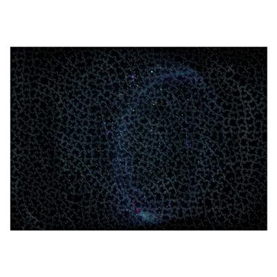 Ravensburger Legpuzzel krypt universe glow, 881st.