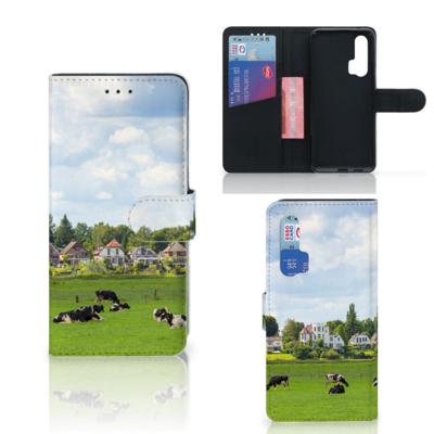 Honor 20 Pro | Telefoonhoesje | Met pasjeshouder | Koeien