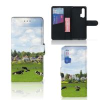 Honor 20 Pro | Telefoonhoesje | Met pasjeshouder | Koeien