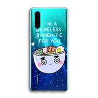 I'm A Hopeless Ramen-Tic For You: Huawei P30 Transparant Hoesje