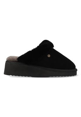 Warmbat Pantoffels Alice ALC381009 Zwart maat