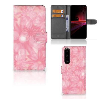 Sony Xperia 1 III Hoesje Spring Flowers