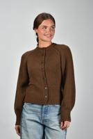 Guest In Residence vest W35310JH chesnut