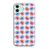 Klaproosjes: iPhone 11 Transparant Hoesje