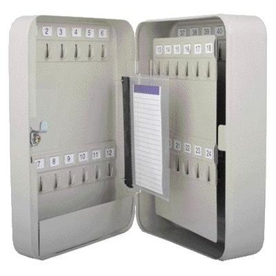 Sleutelkast Qbasic 48 haken 250x180x80mm