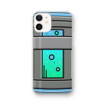 Chug Bottle: iPhone 12 Transparant Hoesje