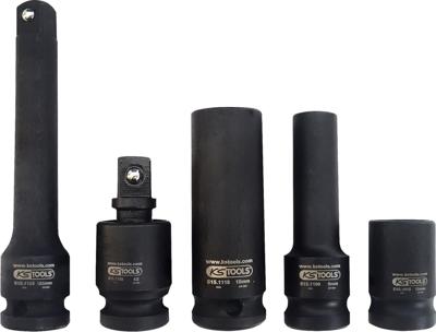 KS TOOLS Hexagonal power socket 1/2" 40tlg.