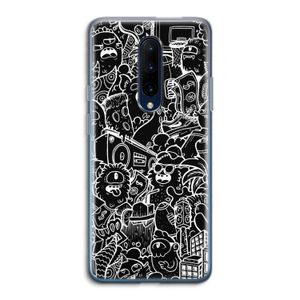 Vexx Black City : OnePlus 7 Pro Transparant Hoesje