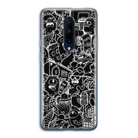 Vexx Black City : OnePlus 7 Pro Transparant Hoesje