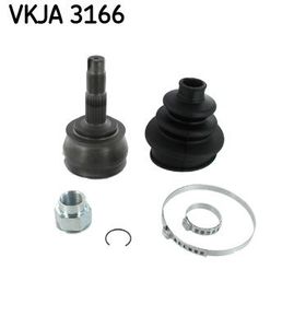 Homokineet reparatie set, Aandrijfas VKJA3166