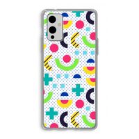 8-bit N°1: OnePlus 9 Transparant Hoesje