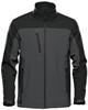 Stormtech ST131 Men´s Cascades Softshell Jacket - Dolphin/Black - 4XL