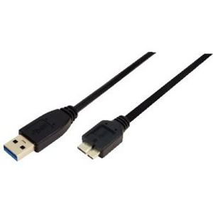 LogiLink CU0037 USB-kabel 0,6m USB-A <> USB Micro-B