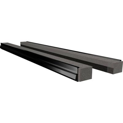 Rittal VX 8618.803 Kabelinvoeringsplaat Blik Natuur 4 stuk(s)