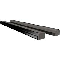 Rittal VX 8618.803 Kabelinvoeringsplaat Blik Natuur 4 stuk(s)
