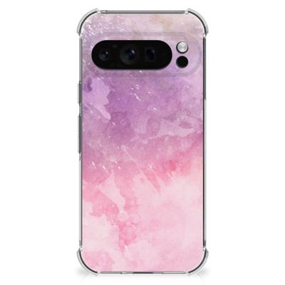 Back Cover Google Pixel 9 Pro XL Pink Purple Paint Back Cover Google Pixel 9 Pro XL Pink Purple Paint