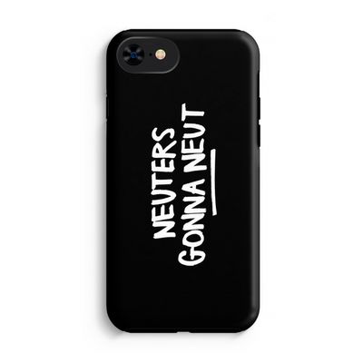 Neuters (zwart): iPhone SE 2020 Tough Case