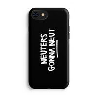 Neuters (zwart): iPhone SE 2020 Tough Case