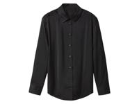 esmara Satijnen dames blouse (Zwart, 44)