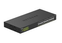 Netgear GS324PP Unmanaged Gigabit Ethernet (10/100/1000) Zwart Power over Ethernet (PoE) - thumbnail