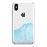 Fantasie pastel: iPhone XS Transparant Hoesje