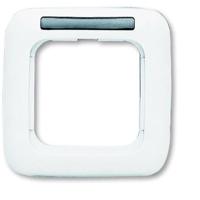 Busch-Jaeger 2CKA001754A2155 Frame Frame 1-voudig Zuiver wit (RAL 9010), Wit 1 stuk(s)
