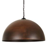 Lyora Roestige hanglampHemisphere Rust L Ø 50cm - 6368