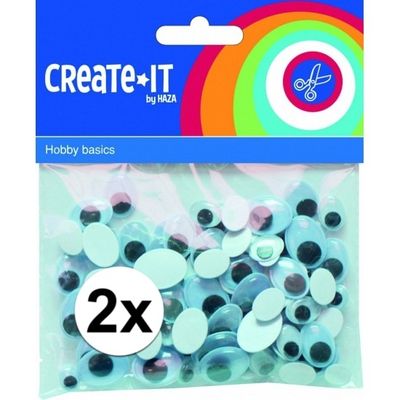 200x Wiebelogen zwart