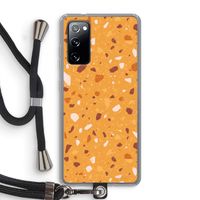 Terrazzo N°24: Samsung Galaxy S20 FE / S20 FE 5G Transparant Hoesje met koord Terrazzo N°24: Samsung Galaxy S20 FE / S20 FE 5G Transparant Hoesje met koord