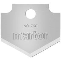 Martor 760.50 Reservemesjes punttlemmet 760 10 stuk(s)